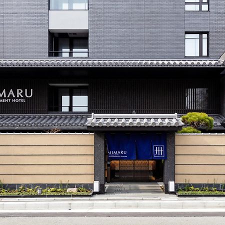 Hotel Mimaru Kyoto Nishinotoin Takatsuji Exterior foto