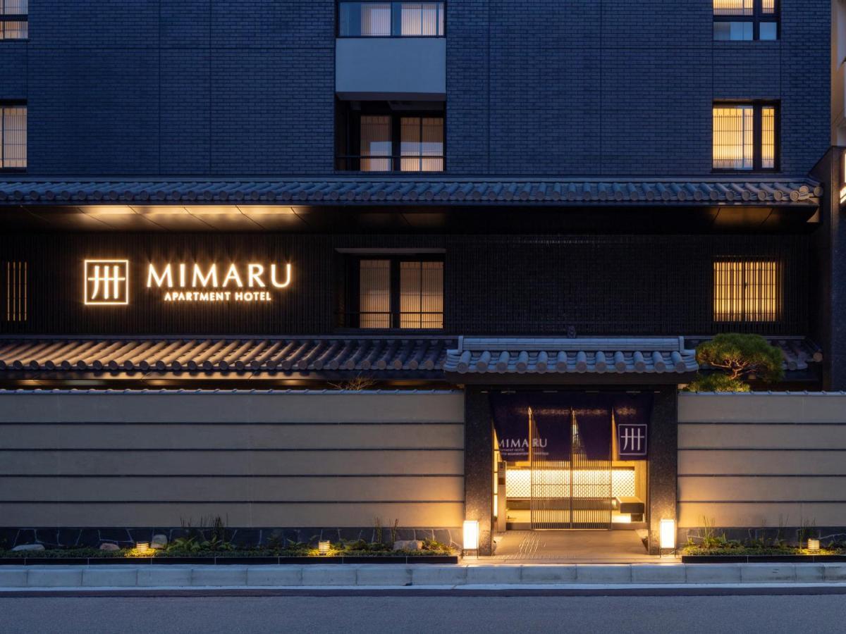 Hotel Mimaru Kyoto Nishinotoin Takatsuji Exterior foto