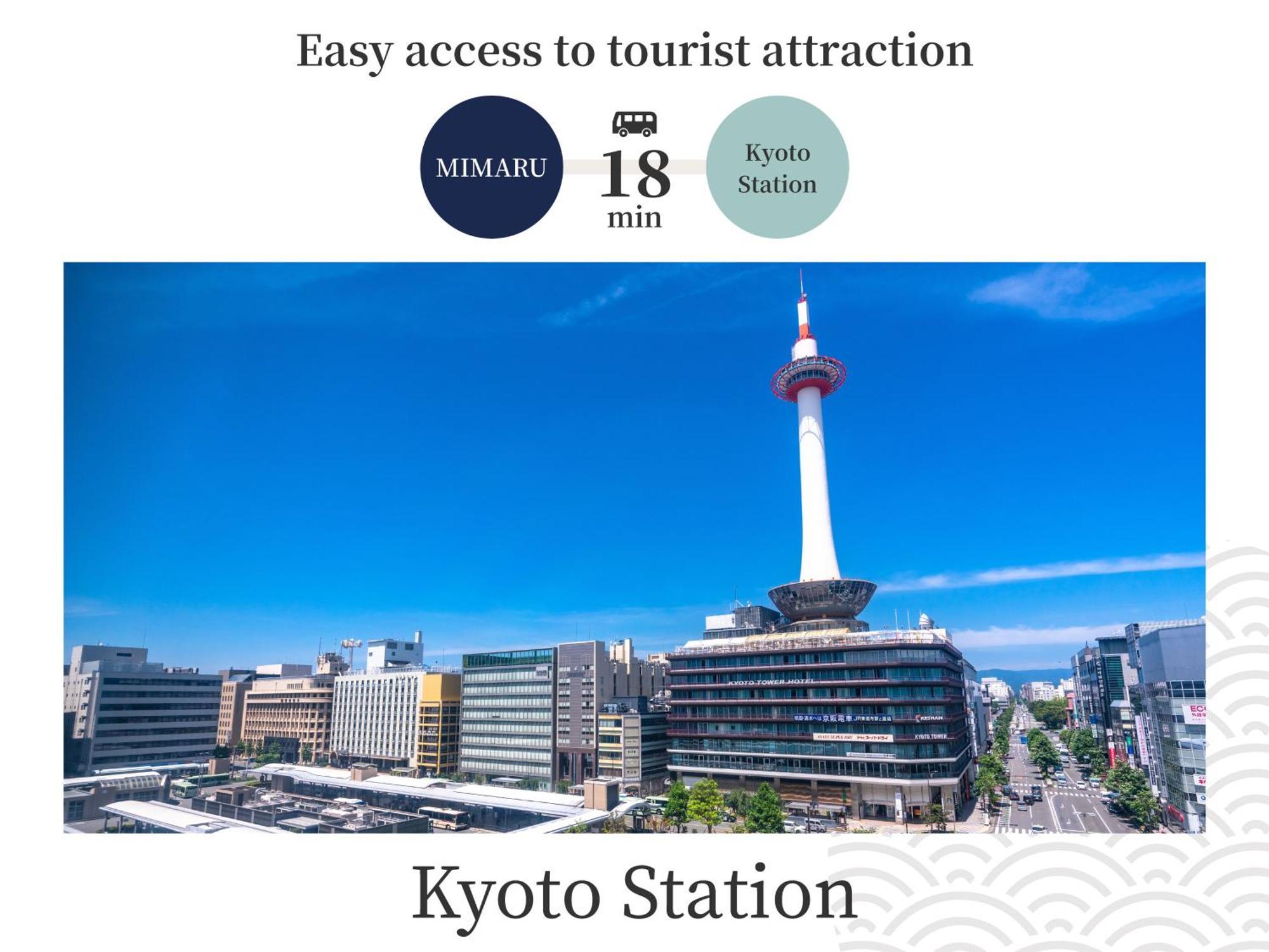 Hotel Mimaru Kyoto Nishinotoin Takatsuji Exterior foto