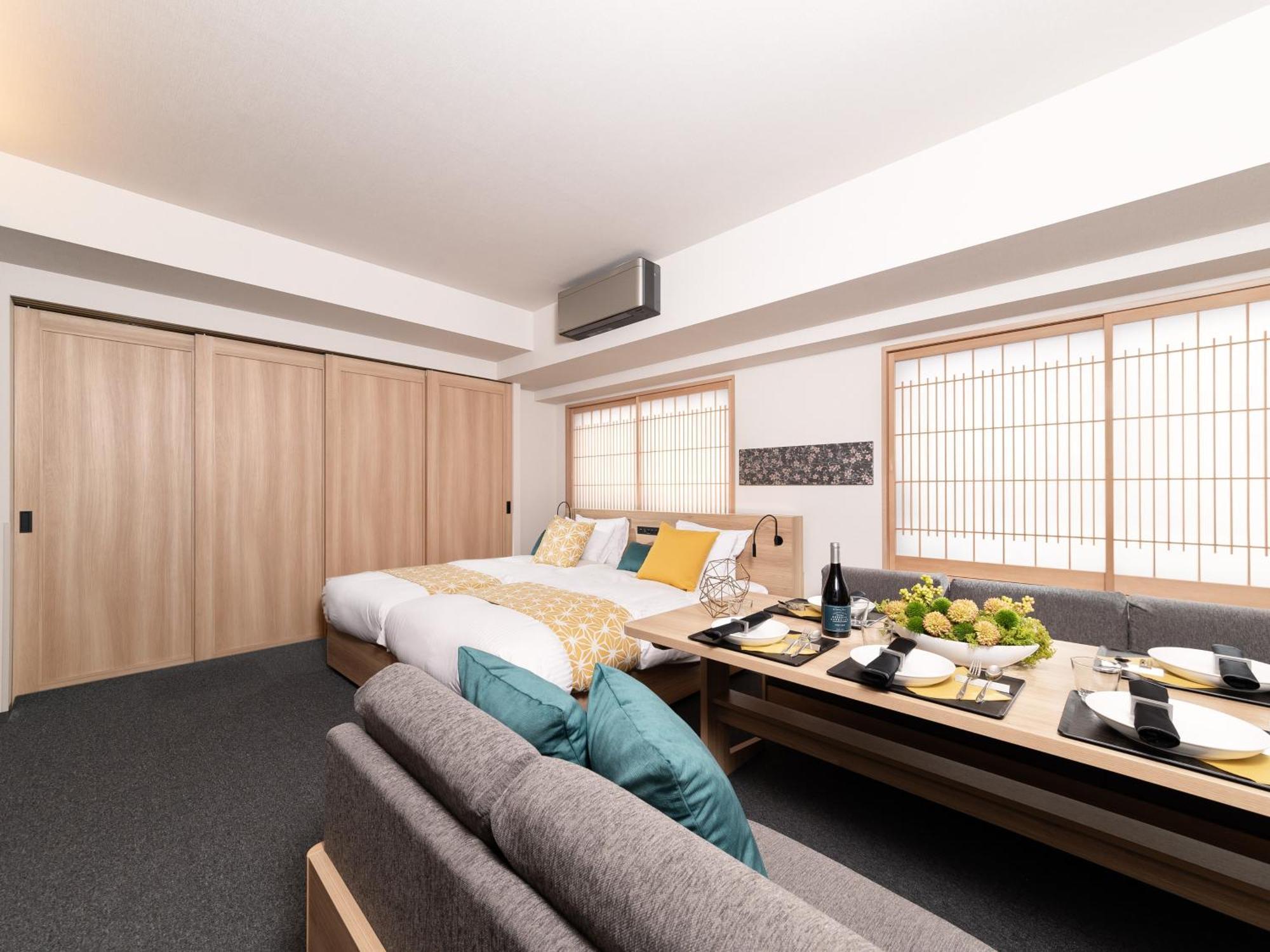 Hotel Mimaru Kyoto Nishinotoin Takatsuji Exterior foto