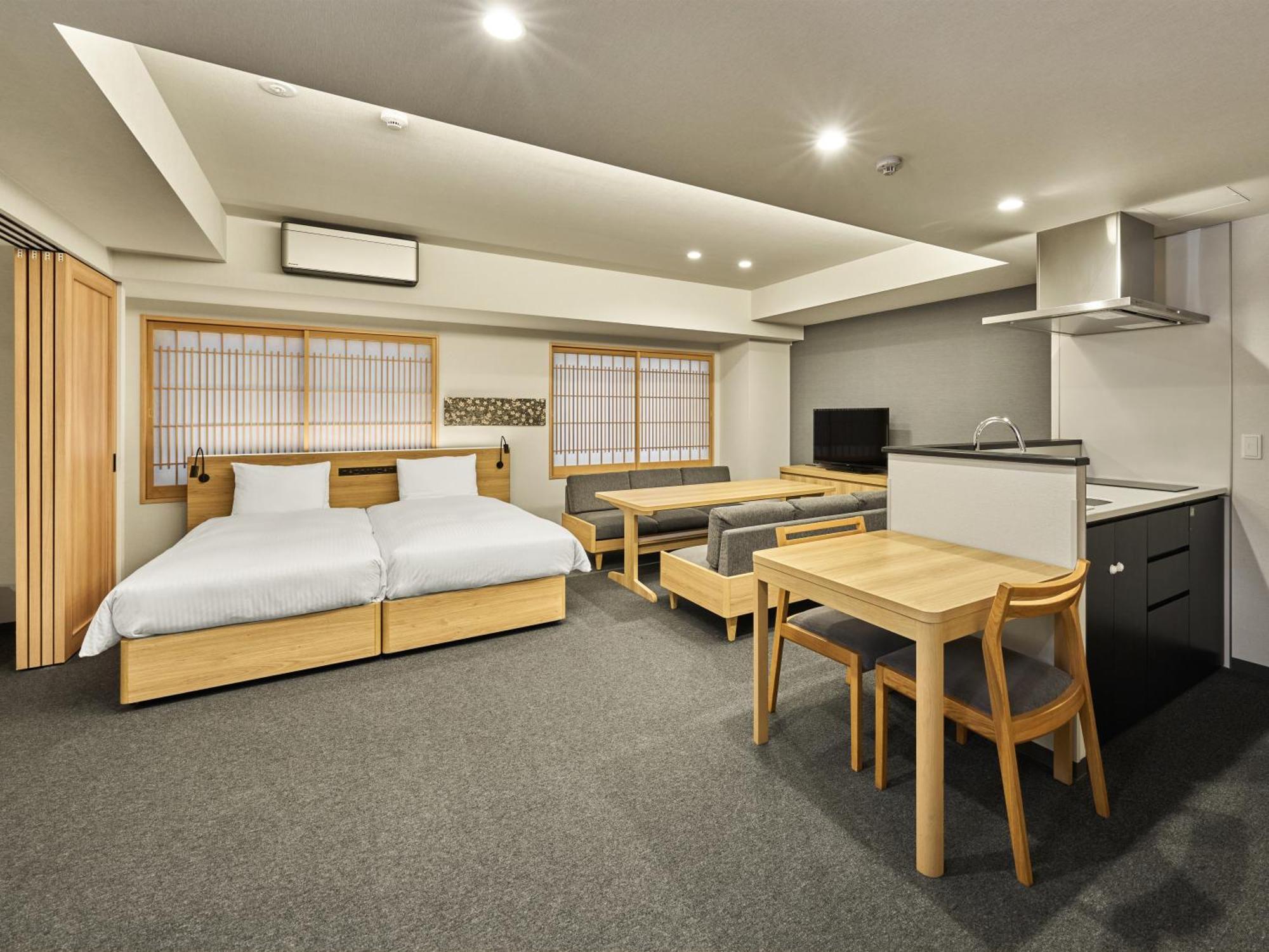 Hotel Mimaru Kyoto Nishinotoin Takatsuji Exterior foto